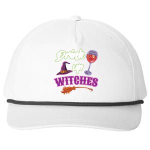 Up Witches Halloween Wine Ing Costume Shir Gift Snapback Five-Panel Rope Hat