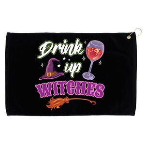 Up Witches Halloween Wine Ing Costume Shir Gift Grommeted Golf Towel