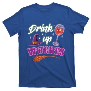 Up Witches Halloween Wine Ing Costume Shir Gift T-Shirt