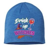 Up Witches Halloween Wine Ing Costume Shir Gift Sustainable Beanie