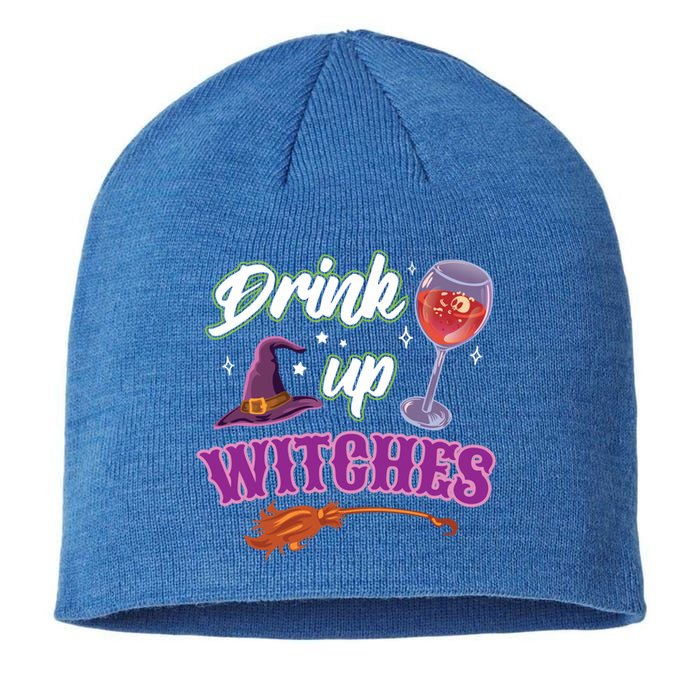 Up Witches Halloween Wine Ing Costume Shir Gift Sustainable Beanie