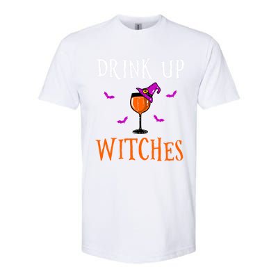 Up Witches Halloween Ing Gift Funny Gift Softstyle® CVC T-Shirt