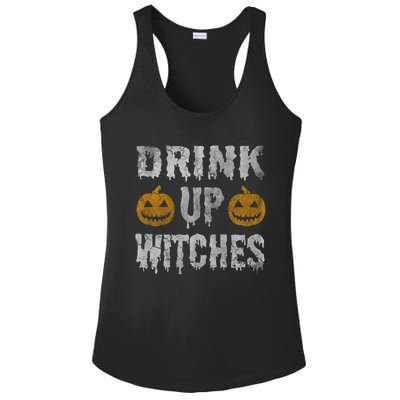 Up Witches Halloween Group Costume Cute Gift Ladies PosiCharge Competitor Racerback Tank