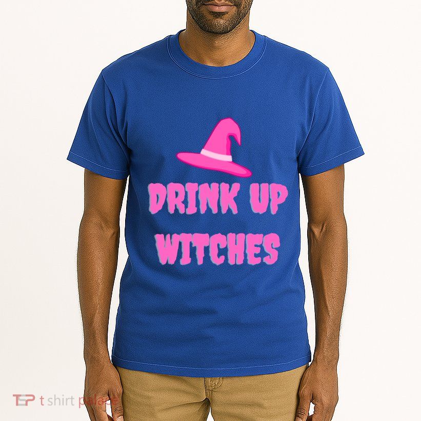 Up Witches Halloween Fun Gift Tall T-Shirt