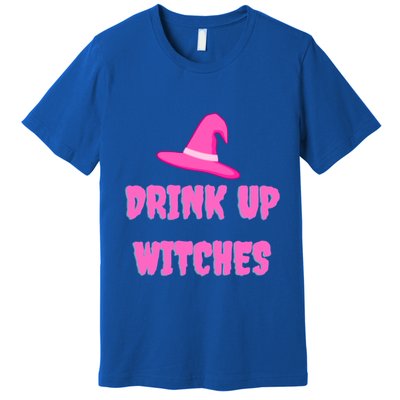 Up Witches Halloween Fun Gift Premium T-Shirt