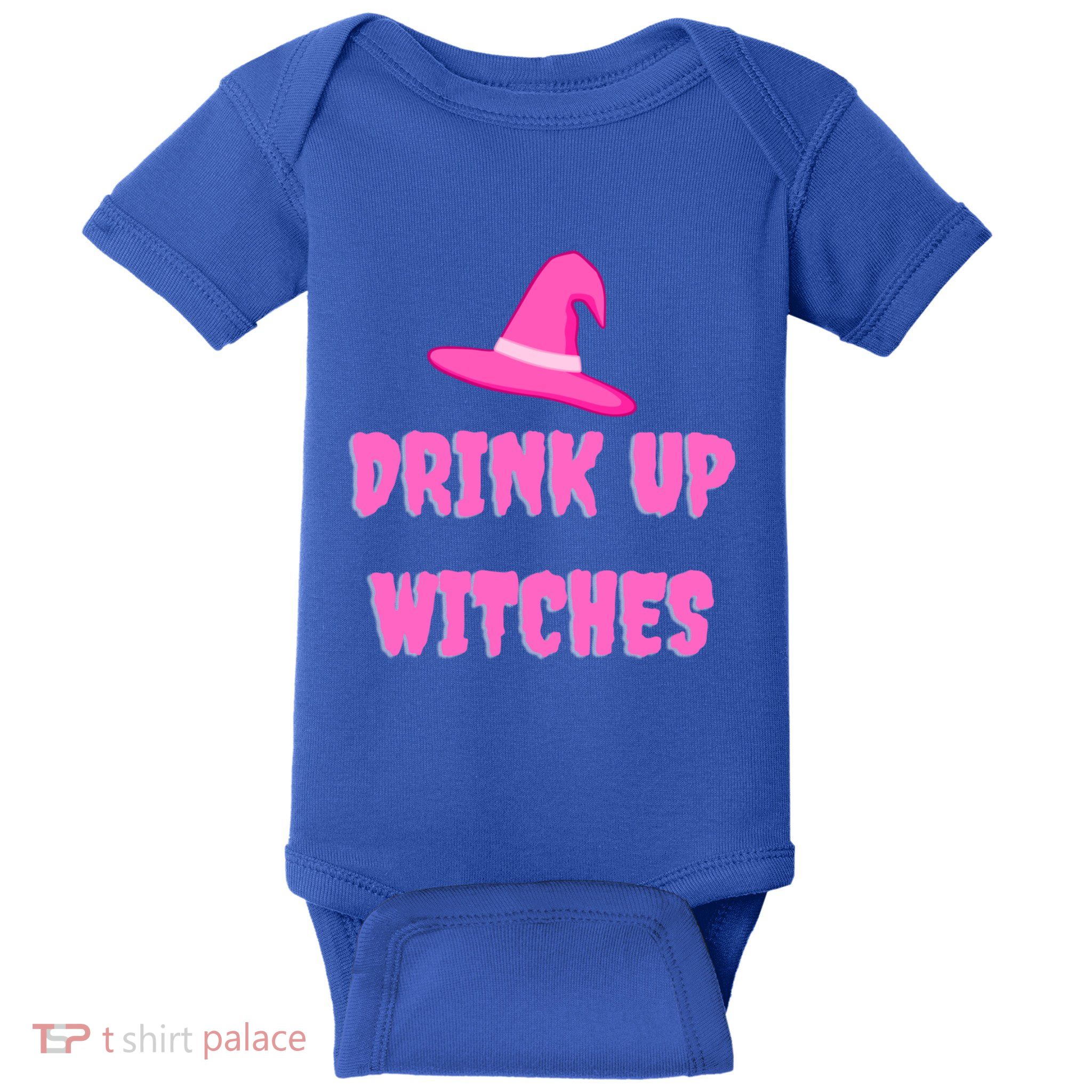 Up Witches Halloween Fun Gift Baby Bodysuit