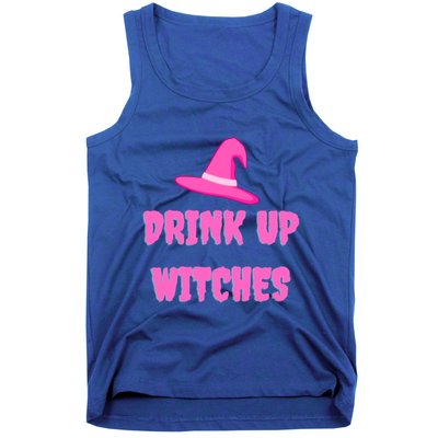 Up Witches Halloween Fun Gift Tank Top
