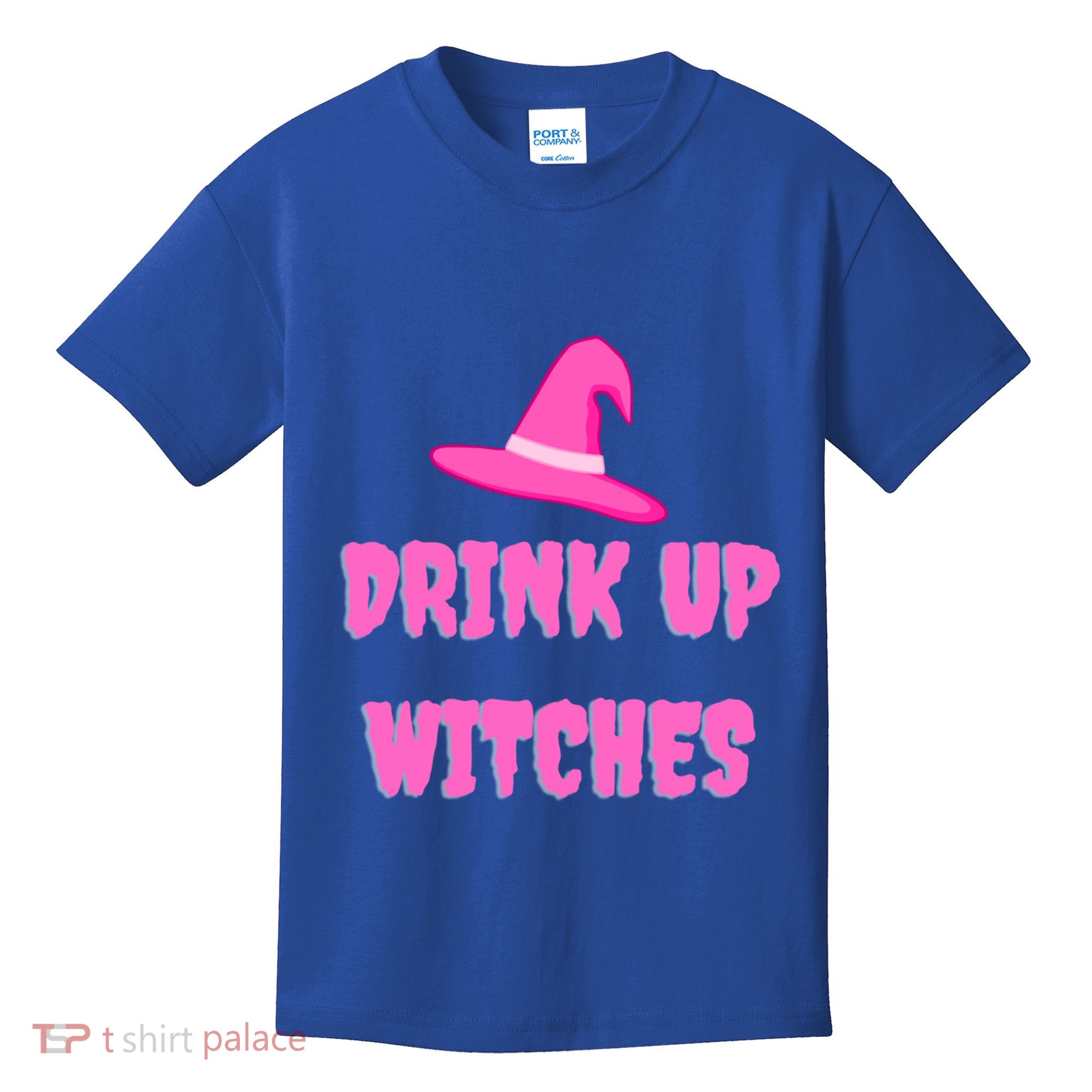 Up Witches Halloween Fun Gift Kids T-Shirt