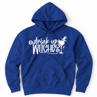 Up Witches Halloween Wine Gift Hoodie