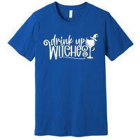 Up Witches Halloween Wine Gift Premium T-Shirt