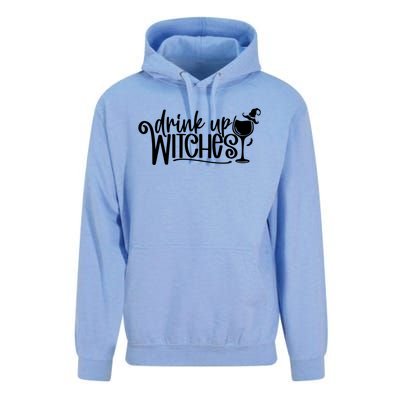 Up Witches Halloween Wine Gift Unisex Surf Hoodie