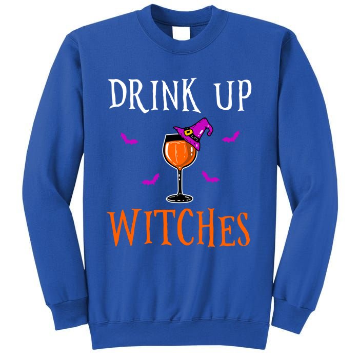 Up Witches Halloween Ing Gift Funny Gift Sweatshirt