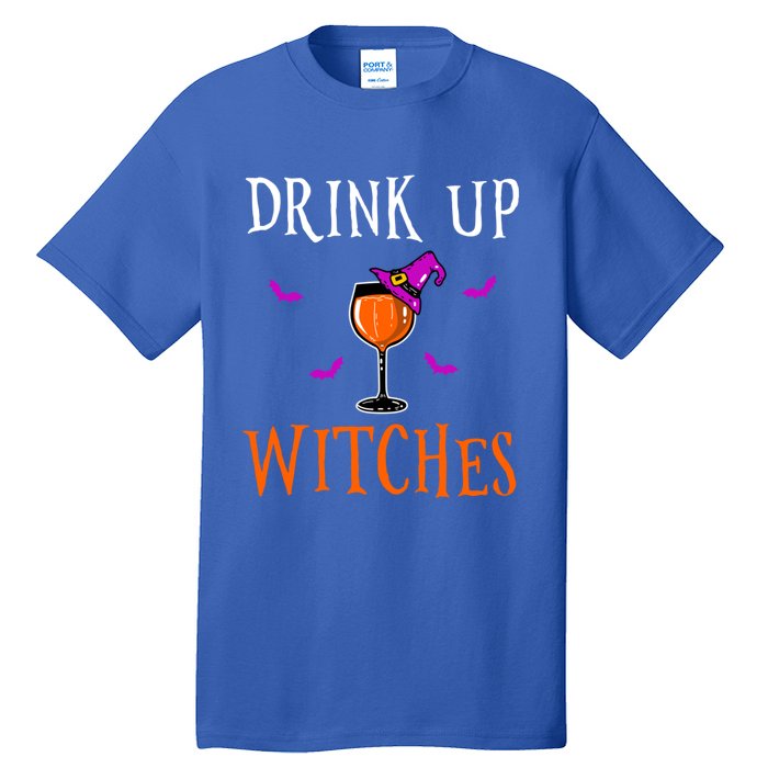 Up Witches Halloween Ing Gift Funny Gift Tall T-Shirt