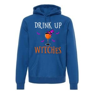 Up Witches Halloween Ing Gift Funny Gift Premium Hoodie