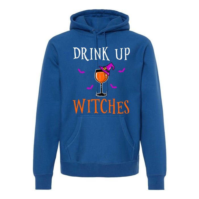 Up Witches Halloween Ing Gift Funny Gift Premium Hoodie