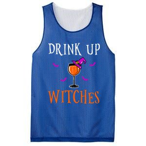 Up Witches Halloween Ing Gift Funny Gift Mesh Reversible Basketball Jersey Tank