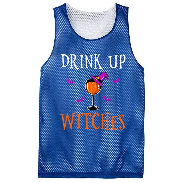 Up Witches Halloween Ing Gift Funny Gift Mesh Reversible Basketball Jersey Tank