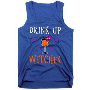 Up Witches Halloween Ing Gift Funny Gift Tank Top