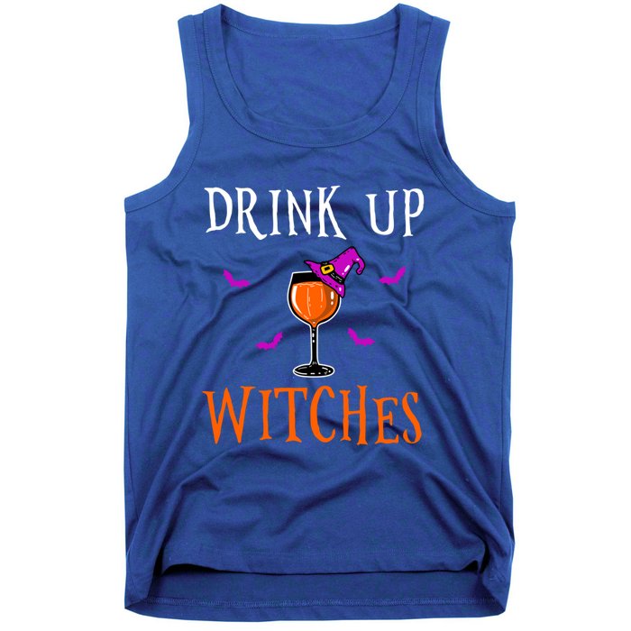 Up Witches Halloween Ing Gift Funny Gift Tank Top