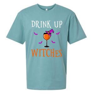 Up Witches Halloween Ing Gift Funny Gift Sueded Cloud Jersey T-Shirt