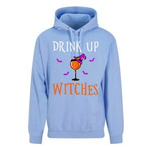 Up Witches Halloween Ing Gift Funny Gift Unisex Surf Hoodie