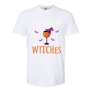 Up Witches Halloween Ing Gift Funny Gift Softstyle CVC T-Shirt