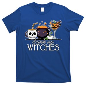 Up Witches Ing Horror Retro Halloween Groovy Gift T-Shirt