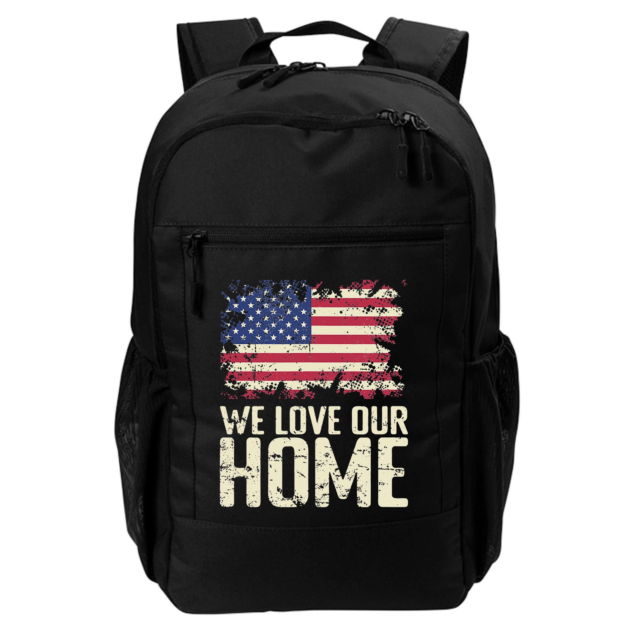 Usa We Love Our Home Backpack