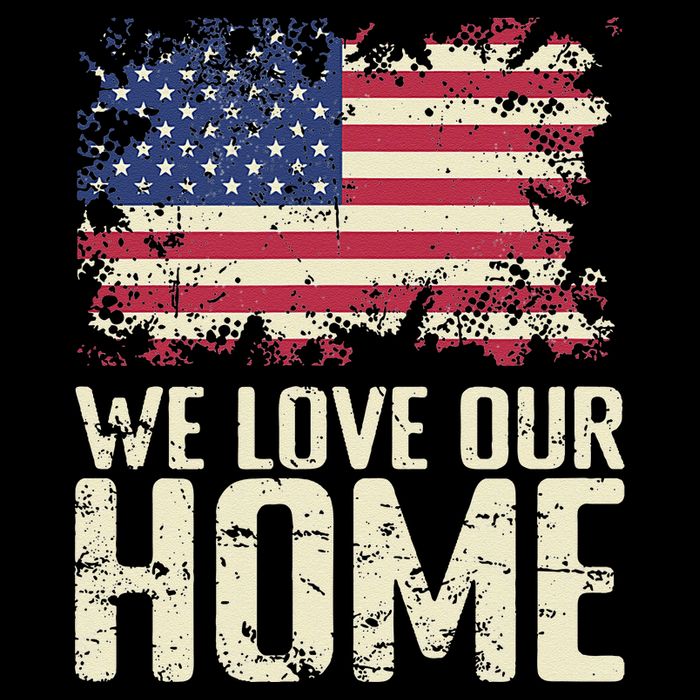 Usa We Love Our Home Backpack