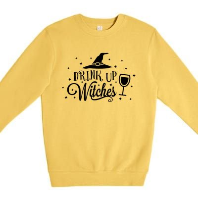 Up Witches Meaningful Gift Premium Crewneck Sweatshirt