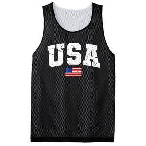 USA Women Men Kids Patriotic American Flag July 4th Mesh Reversible Basketball Jersey Tank