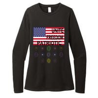 USA Women Men Patriotic American Flag 4th Of July Womens CVC Long Sleeve Shirt