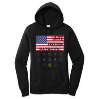 USA Women Men Patriotic American Flag 4th Of July Women's Pullover Hoodie