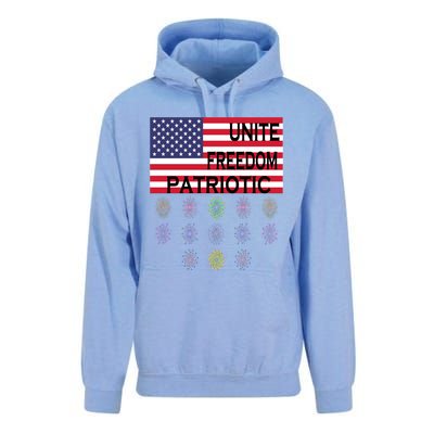 USA Women Men Patriotic American Flag 4th Of July Unisex Surf Hoodie