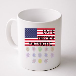 USA Women Men Patriotic American Flag 4th Of July Coffee Mug