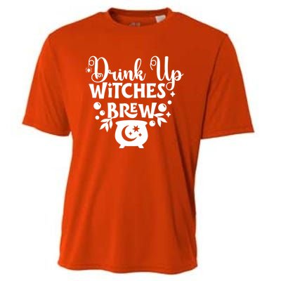 Up Witches Meaningful Gift Cheers Witches Up Witches Brew Cute Gift Cooling Performance Crew T-Shirt