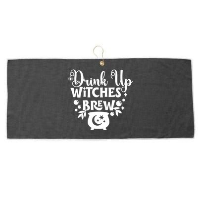 Up Witches Meaningful Gift Cheers Witches Up Witches Brew Cute Gift Large Microfiber Waffle Golf Towel