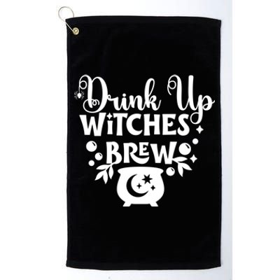 Up Witches Meaningful Gift Cheers Witches Up Witches Brew Cute Gift Platinum Collection Golf Towel