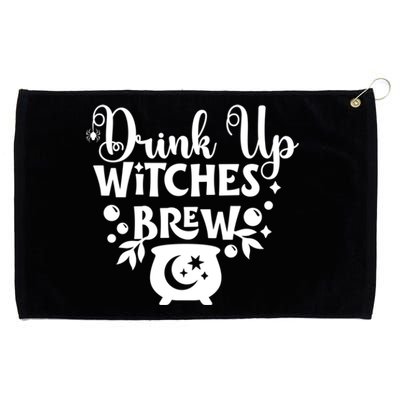 Up Witches Meaningful Gift Cheers Witches Up Witches Brew Cute Gift Grommeted Golf Towel