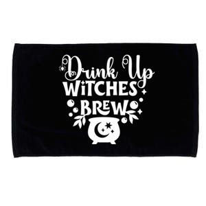 Up Witches Meaningful Gift Cheers Witches Up Witches Brew Cute Gift Microfiber Hand Towel