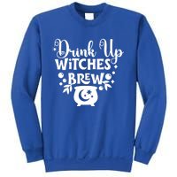 Up Witches Meaningful Gift Cheers Witches Up Witches Brew Cute Gift Sweatshirt