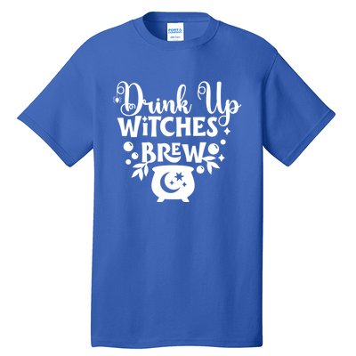 Up Witches Meaningful Gift Cheers Witches Up Witches Brew Cute Gift Tall T-Shirt