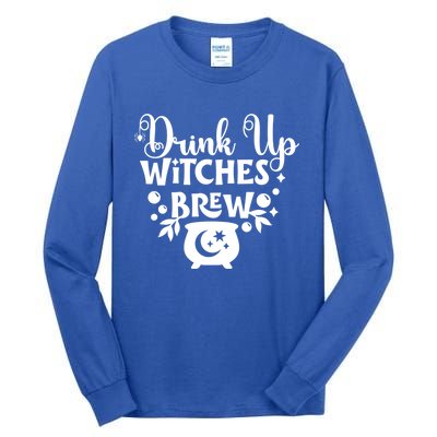 Up Witches Meaningful Gift Cheers Witches Up Witches Brew Cute Gift Tall Long Sleeve T-Shirt