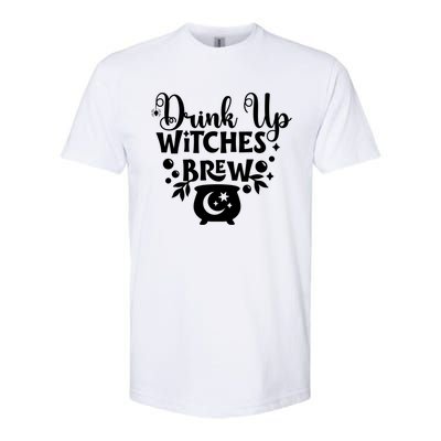 Up Witches Meaningful Gift Cheers Witches Up Witches Brew Cute Gift Softstyle CVC T-Shirt