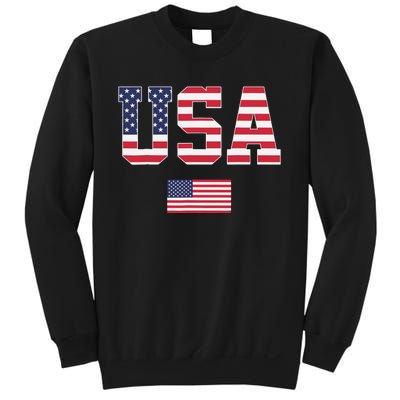 USA Women Men Patriotic American Flag 4th Of July Sweatshirt