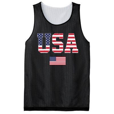 USA Women Men Patriotic American Flag 4th Of July Mesh Reversible Basketball Jersey Tank