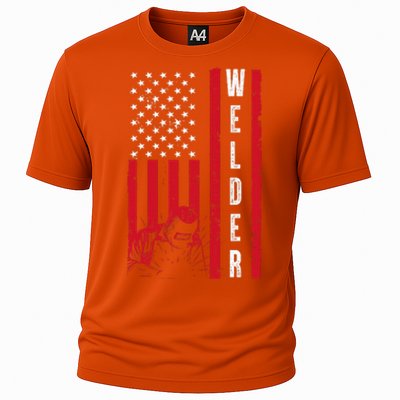 Unique Welding Novelty Cooling Performance Crew T-Shirt