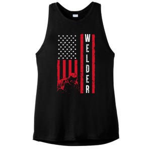 Unique Welding Novelty Ladies PosiCharge Tri-Blend Wicking Tank