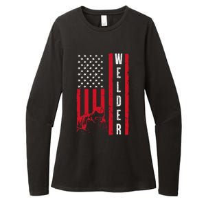 Unique Welding Novelty Womens CVC Long Sleeve Shirt