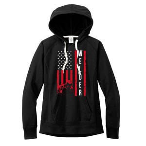 Unique Welding Novelty Women's Fleece Hoodie